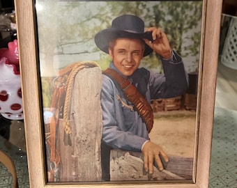 Fotografía en color de AUDIE MURPHY de 8"x10" (1953) Universal Studios