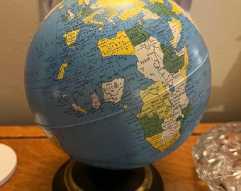 Late 1940’s- Early 1950’s 8in Globe