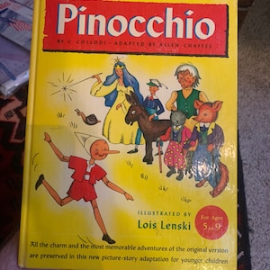 1946 Pinocchio von c. collodi