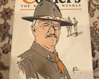 1917 Colliers WW1 Magazin
