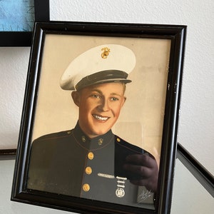 1940’s WWII USMC Marine Corps