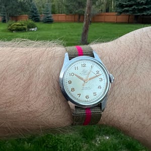Vintage 1950-60’s Lear by Sheffield 17 Jewels Mechanical Watch - Swiss Made, Incabloc, Waterproof