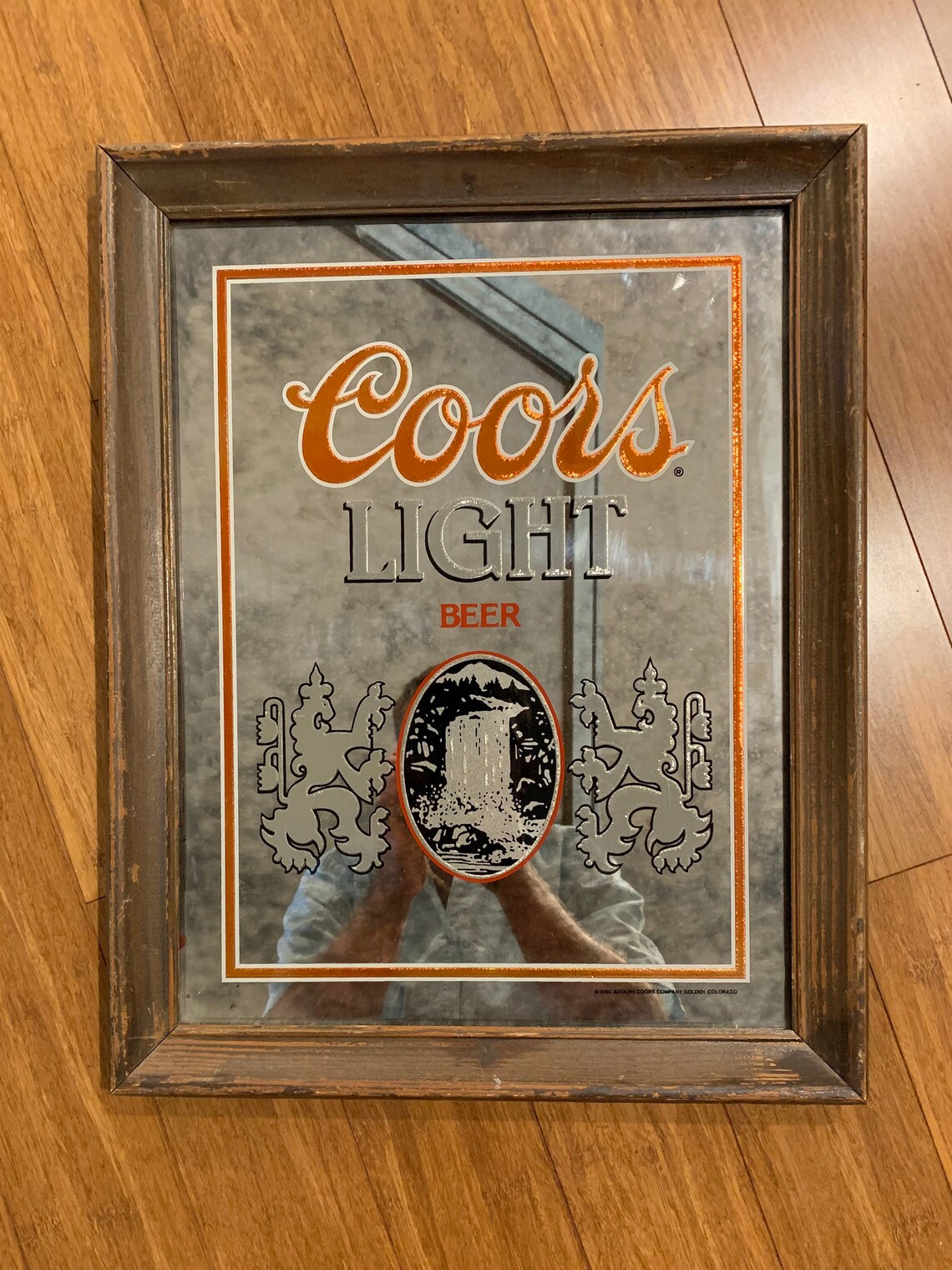1980 Coors Light Advertisement Etsy