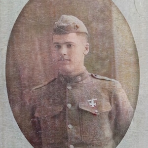 WW1 USMC Portrait photo