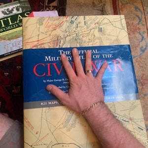 Official Civil War Atlas