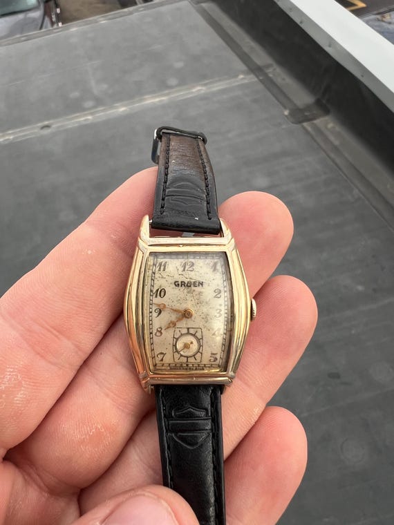 Roue D'ancre Pour Montre Gruen 430 - 15 Rubis - Pièce Horlogerie Neuve Sans étiquette