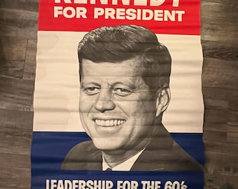Robert F. Kennedy - Authentic 1968 Presidential Campaign Bumper