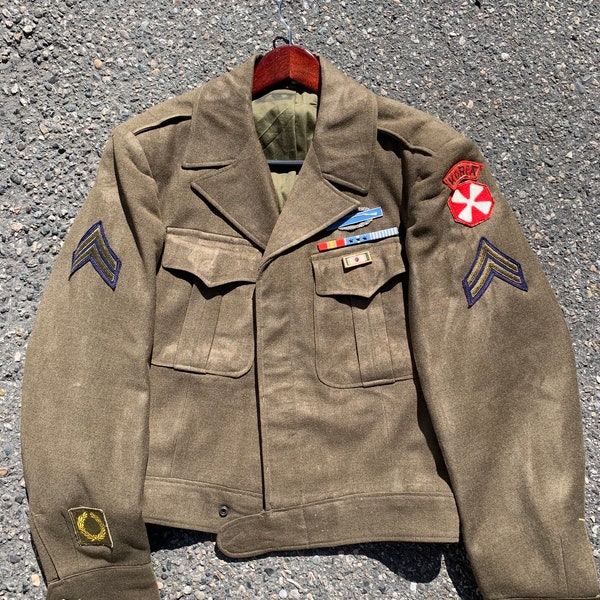 Korea Army Jacket - Etsy