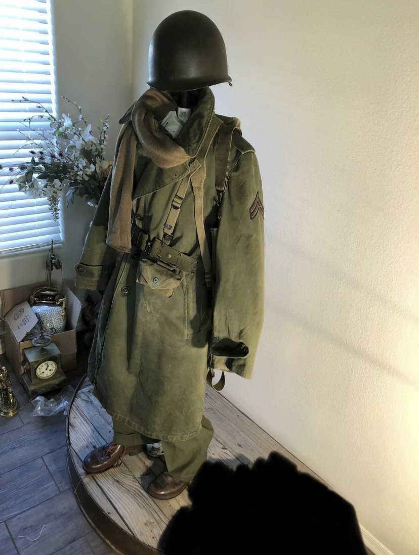 Battle of Chosin Reservoir ww2Korea equipment U.S Army Etsy