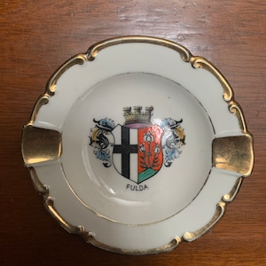 German Vintage Ashtray