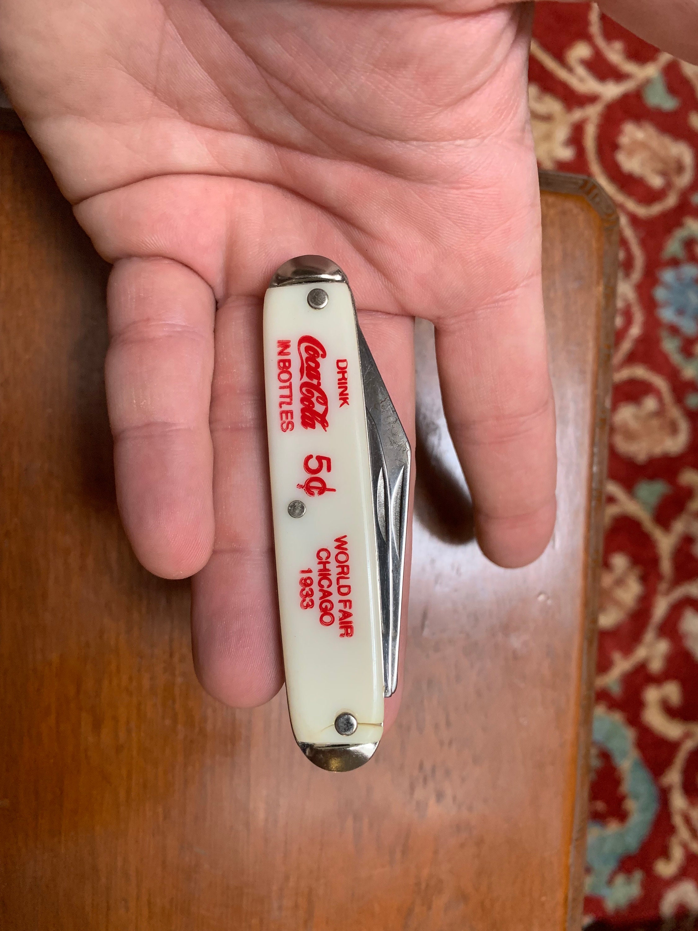 1933 Chicago World Fair Coca-cola Knife - Etsy