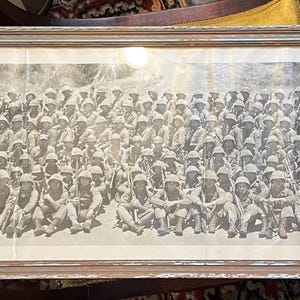 1954 The 2nd Infantry Training Regiment at Camp Pendleton