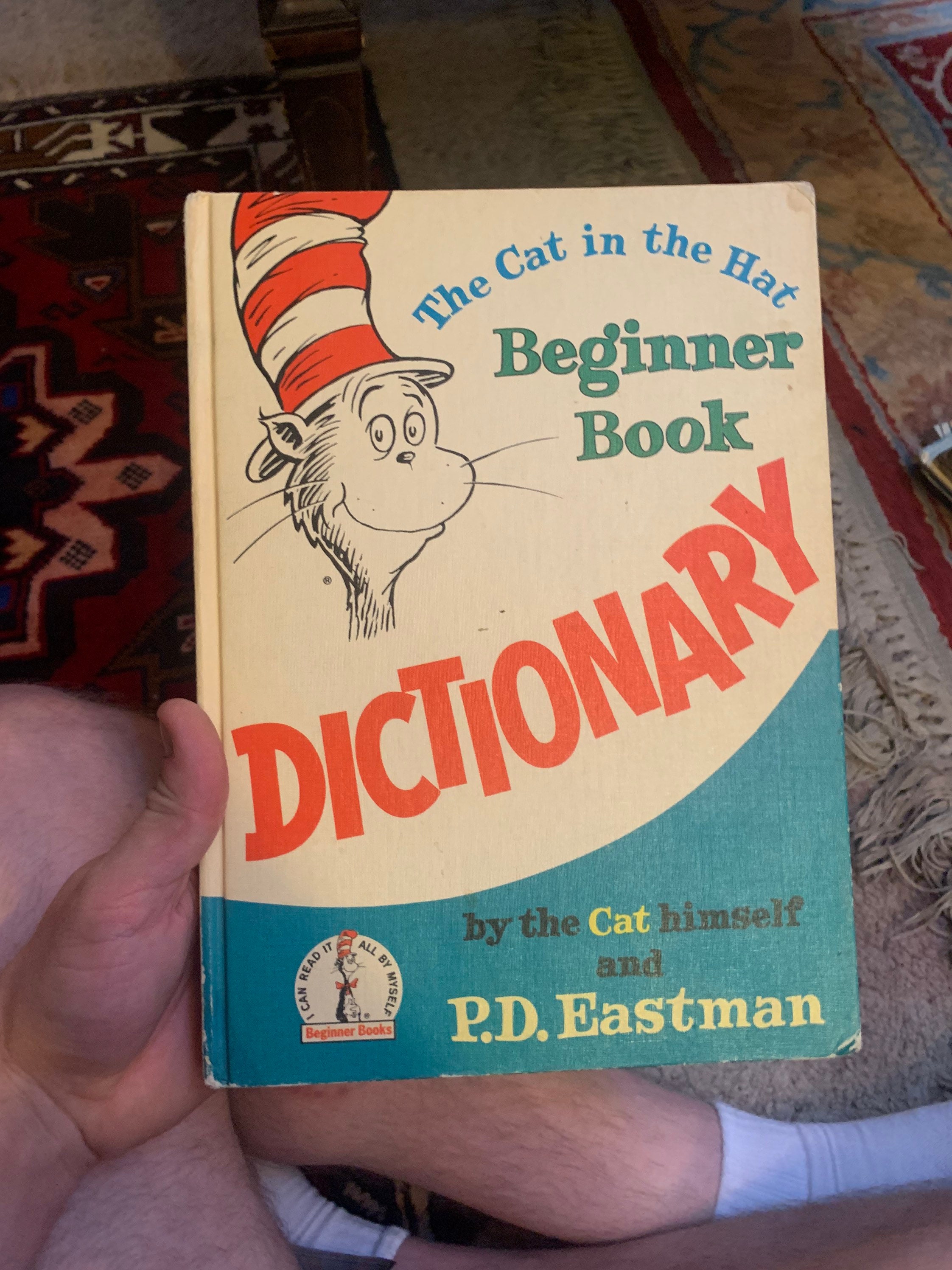 洋書絵本辞書 The Cat in the Hat Dictionary The Cat in the Hat Beginner Book Dictionary (I Can Read It