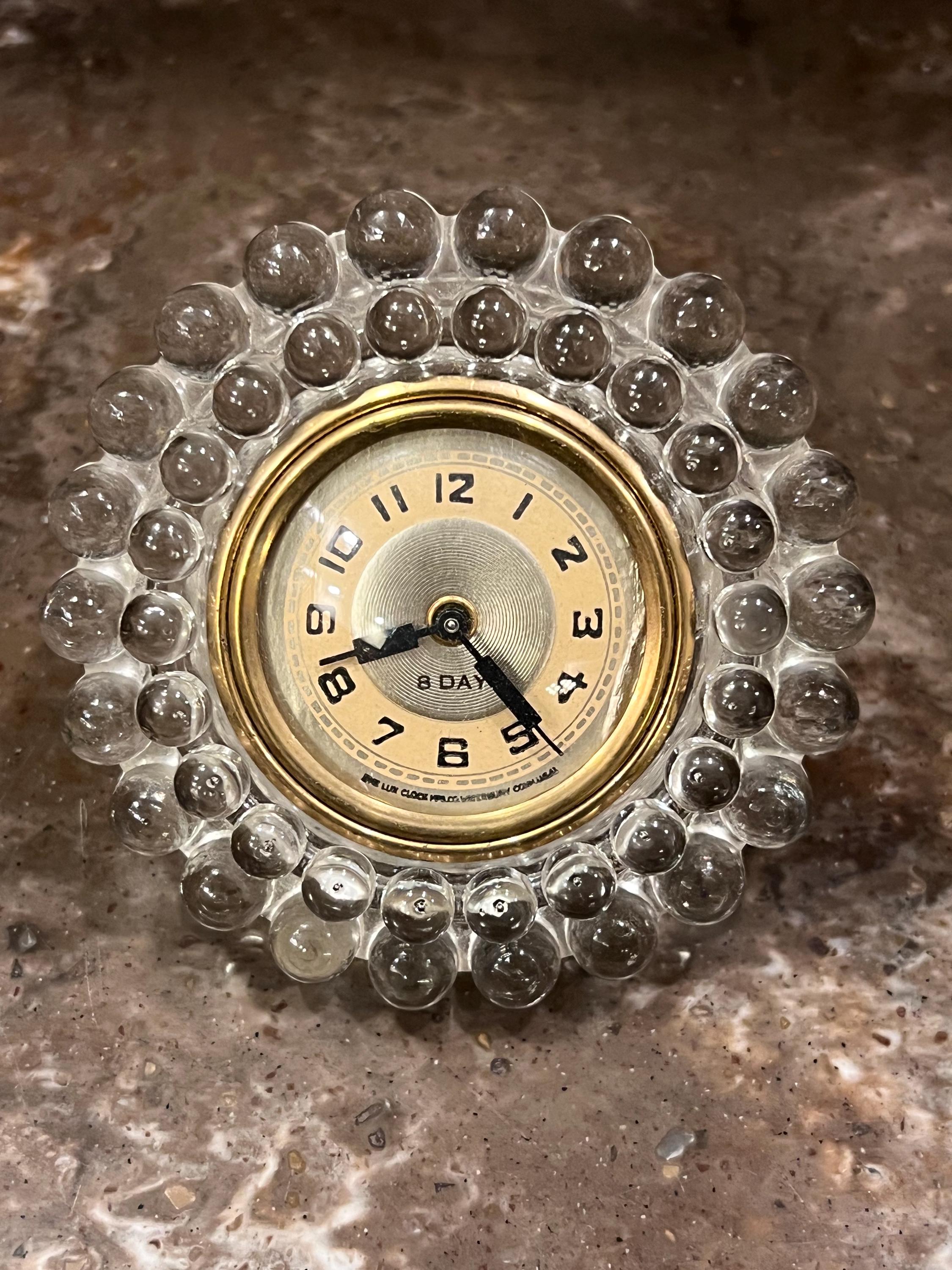 Antique Lux Clock - Etsy