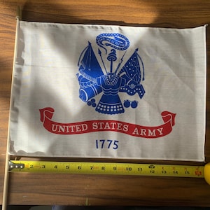 United States Army Flag 12x16