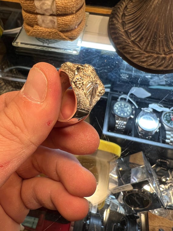 Landstrom’s Solid Sterling Silver Black Hills Gra… - image 8