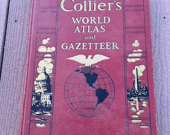 Atlas mundial de Colliers de 1937