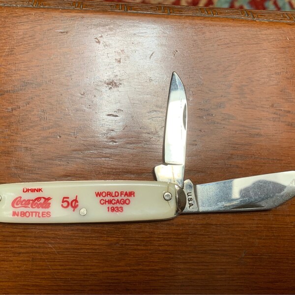 Coca Cola Knife Etsy