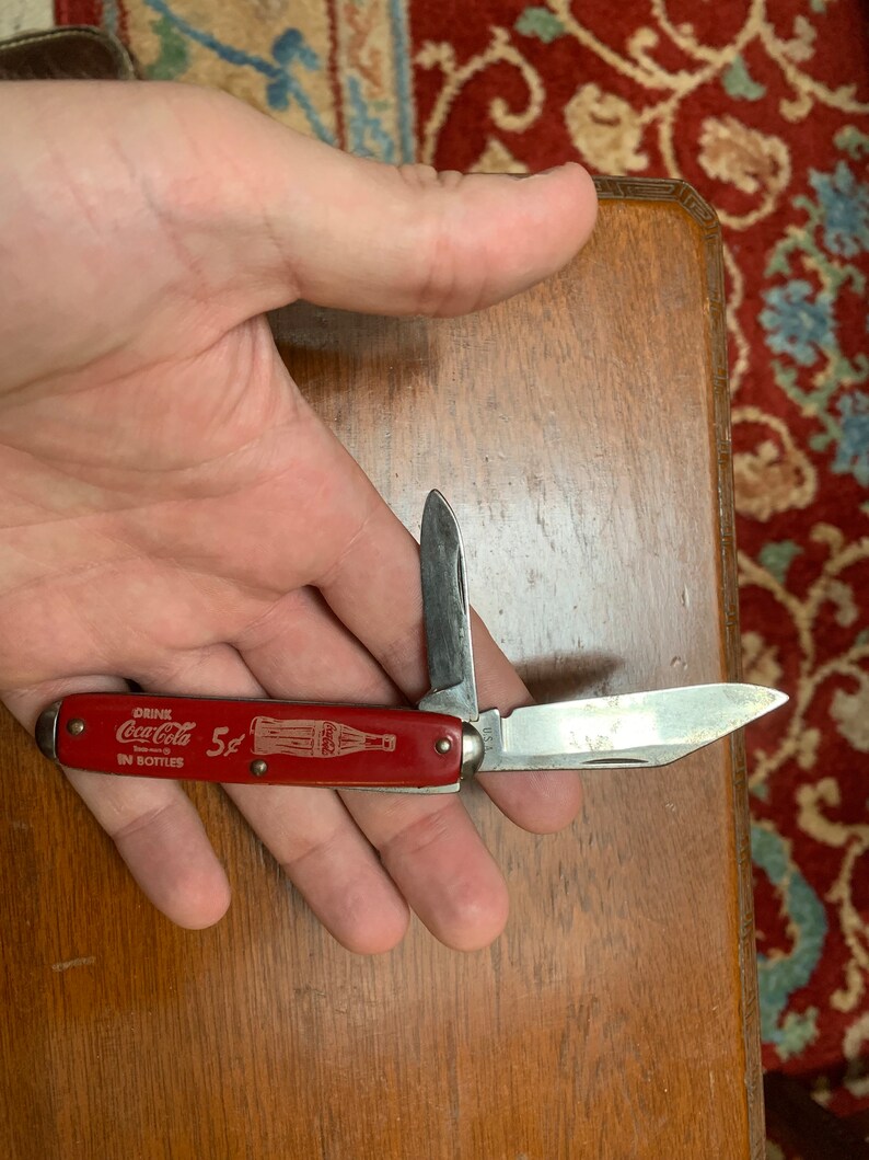 1930s Cocacola Knife Etsy