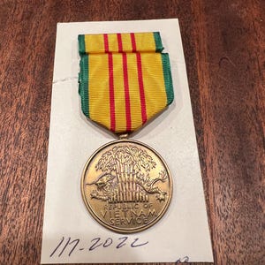 Vietnam Era Marine Corps Reserve Medal