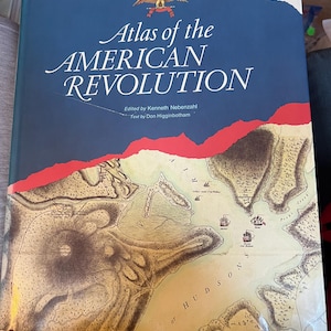 1974 Rand McNallys „Atlas der amerikanischen Revolution“