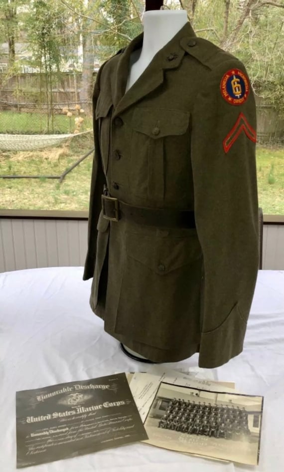 【希少】60s Marine Corps League Jacket USMC Marine Corps League Jacket | eBay