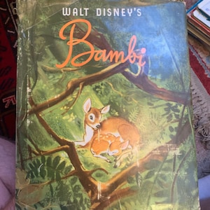 1941 Walt Disneys Bambi