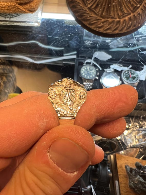 Landstrom’s Solid Sterling Silver Black Hills Gra… - image 10