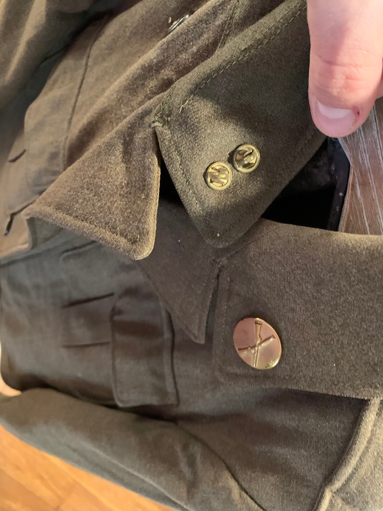 1945 WW2 Army Ike Jacket | Etsy