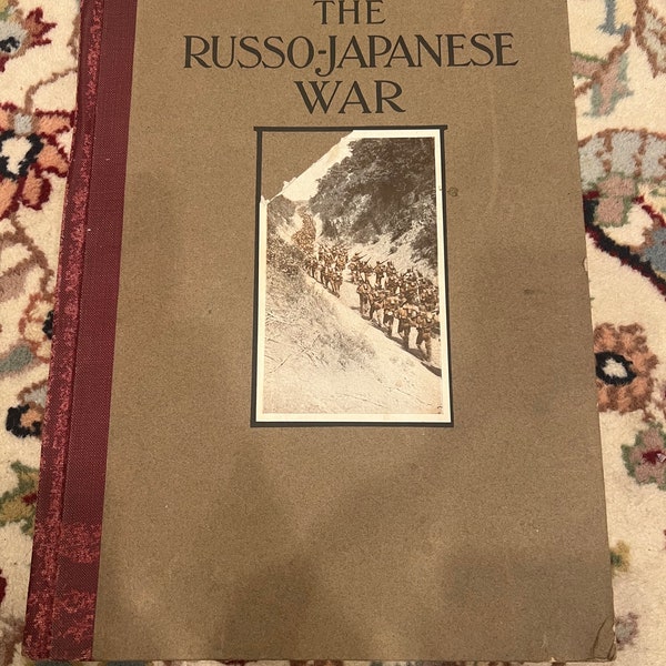 1904 Colliers Russo Japanese War