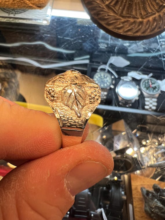 Landstrom’s Solid Sterling Silver Black Hills Gra… - image 5