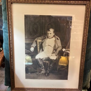 Vintage Napoleon Lithograph