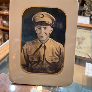 WW2 Era US Army Metal Frame