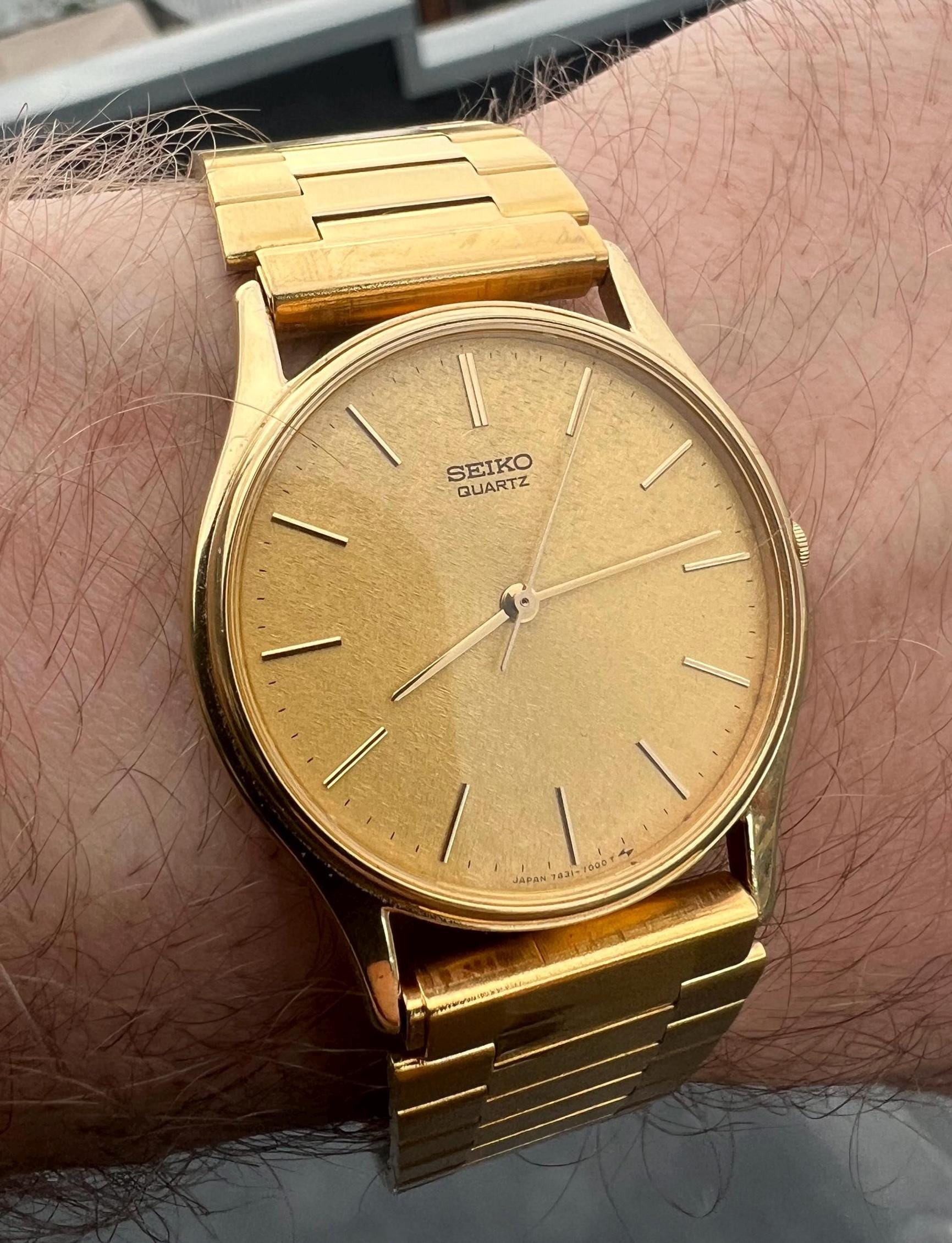 Seiko 7431 - Etsy 日本