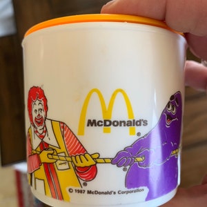 1987 McDonald’s Kids Cup