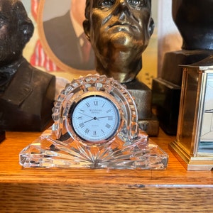 Vtg WATERFORD INISHMORE Clock