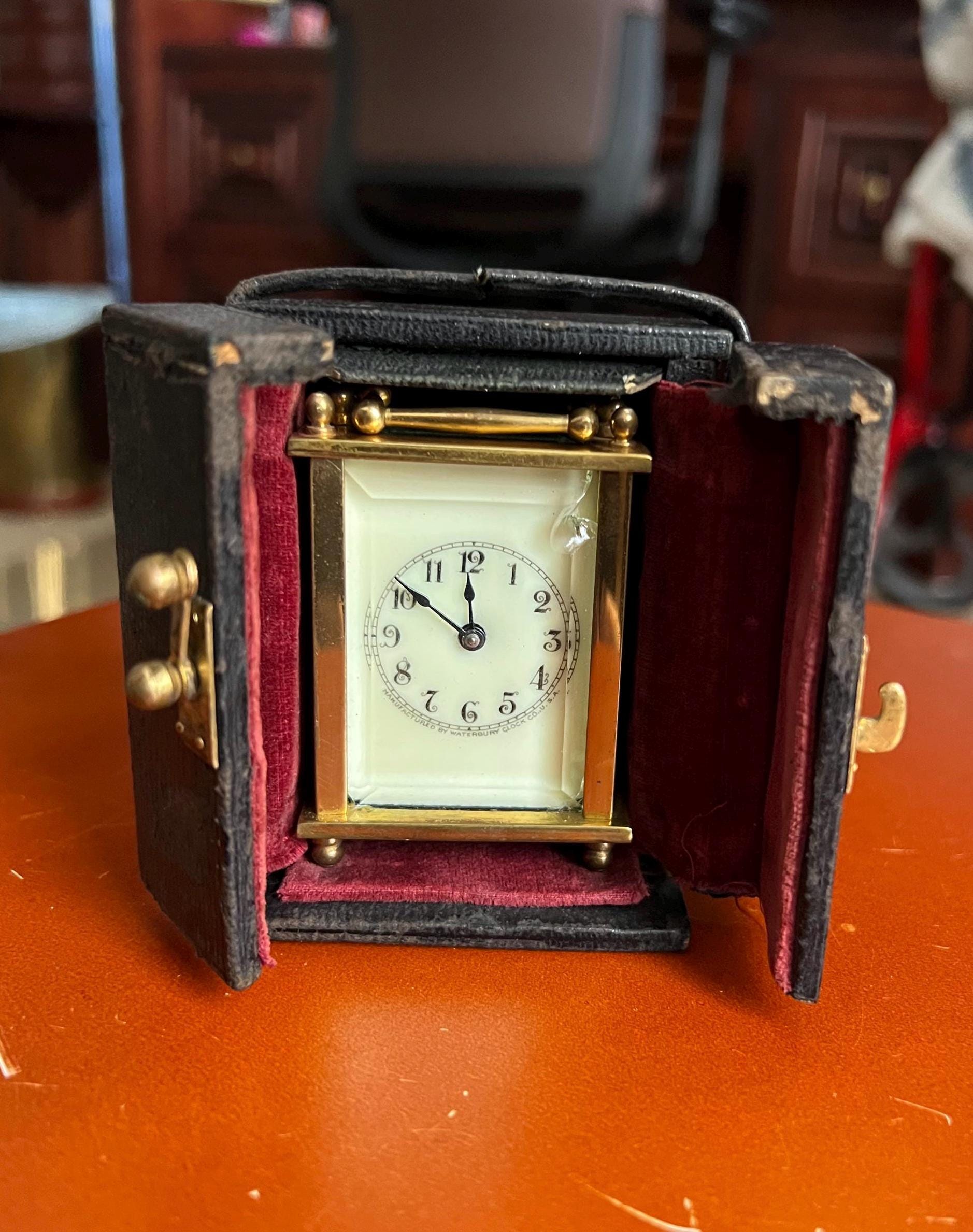 Travel Clock With Case - Etsy
