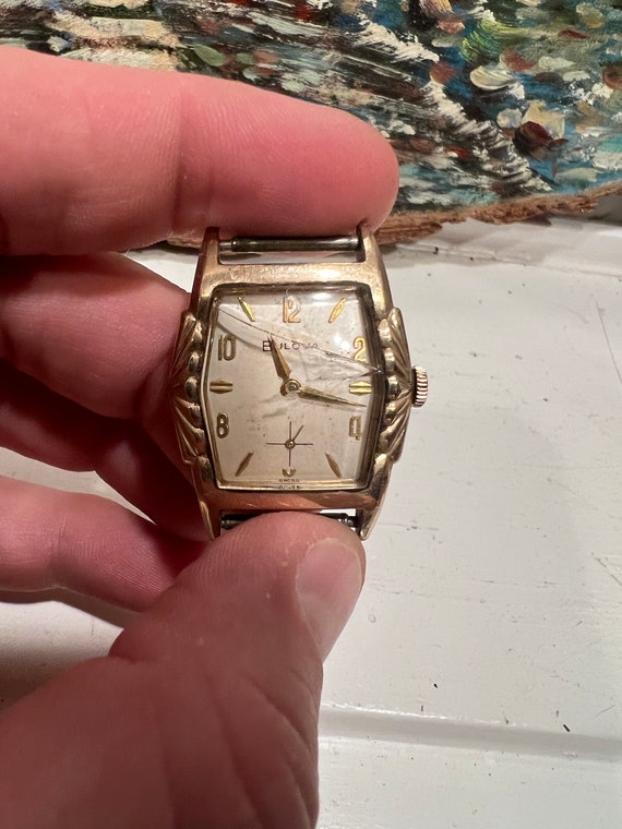 1950’s Bulova Men’s watch Gold Filled