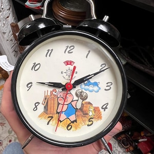 Vintage Chinese Alarm Clock