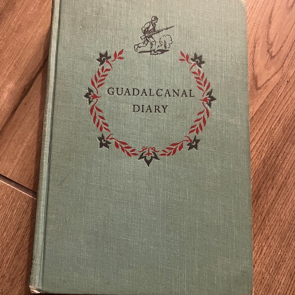 Herdruk uit 1945, 1955: Guadalcanal-dagboek