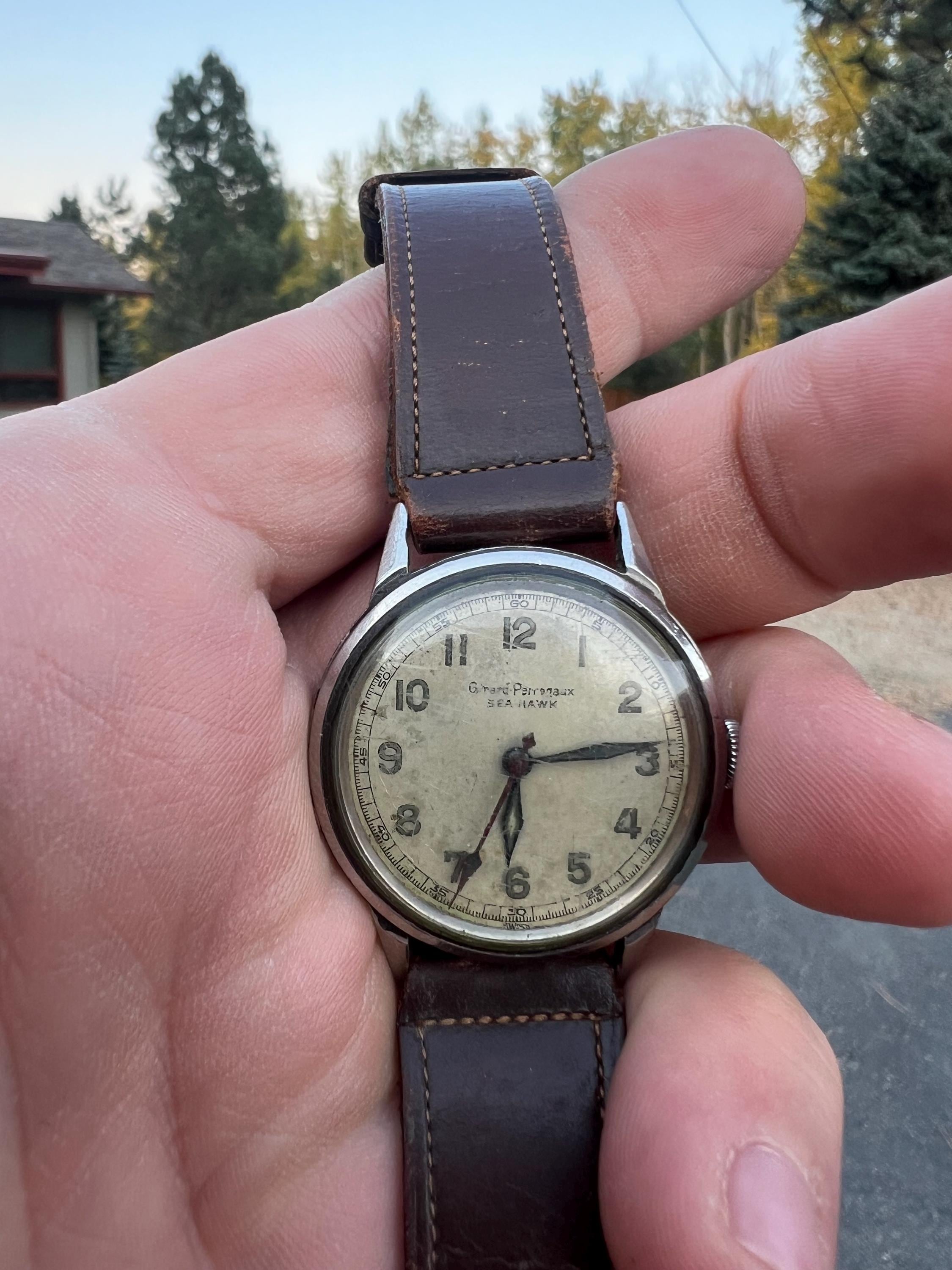 Girard Perregaux Vintage - Etsy