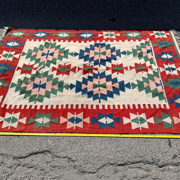 Mexican Rug Etsy