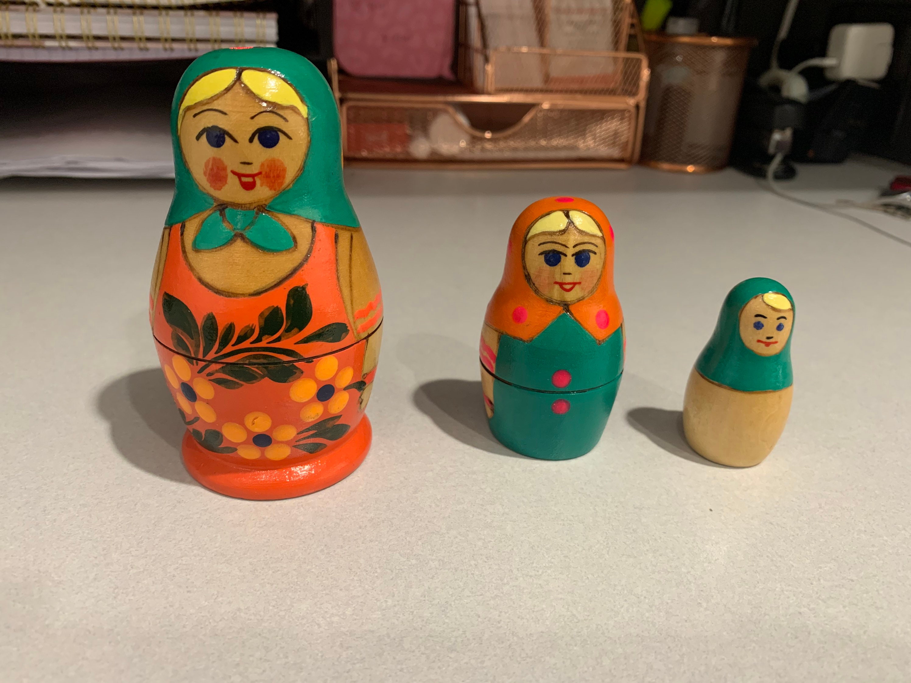 Soviet Nesting Doll Etsy