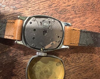 Vintage 1940's Mickey Mouse Watch Manual Windup WDP US TIME - Etsy