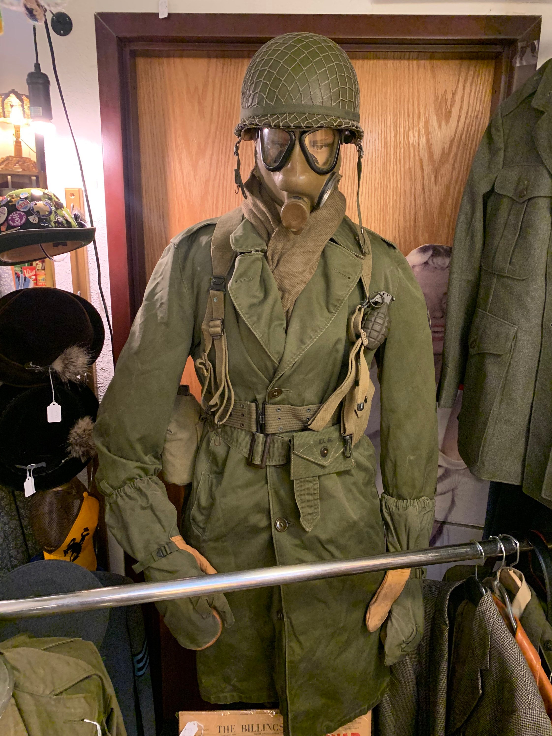 長津湖の戦い第二次世界大戦-朝鮮の装備、アメリカ陸軍の制服 長津湖の戦い第二次世界大戦-朝鮮の装備、アメリカ陸軍の制服