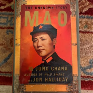 First Edition: Mao, The Unknown Story by Chang, Jung