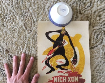Vietnam war poster