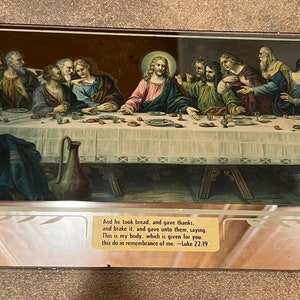 1930’s Brunozetti Last Supper