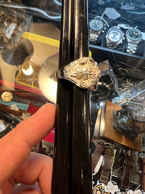 Landstrom’s Solid Sterling Silver Black Hills Gra… - image 2