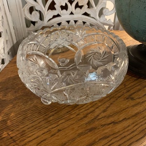 1950’s American Cut Glass